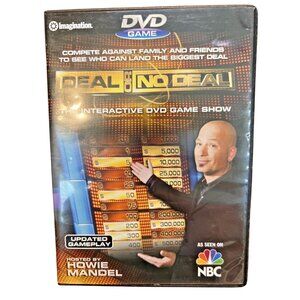 Deal Or No Deal Interactive DVD Game NBC 2006 By Imagination